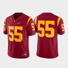 #55 Game Trojans College Football Mens Cardinal Jersey 646144-216 #55 Game Trojans College Football Mens Cardinal Jersey 646144-216