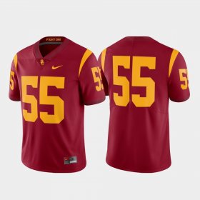 #55 Limited USC Trojans College Football Mens Cardinal Jersey 854385-416 #55 Limited USC Trojans College Football Mens Cardinal Jersey 854385-416