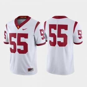 #55 Limited USC Football Men's White Jersey 653892-291 #55 Limited USC Football Men's White Jersey 653892-291
