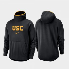 Spotlight USC Basketball Team Logo Pullover Men Black Hoodie 629038-901 Spotlight USC Basketball Team Logo Pullover Men Black Hoodie 629038-901