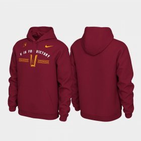 Local Phrase USC Pullover Men's Cardinal Hoodie 192482-911 Local Phrase USC Pullover Men's Cardinal Hoodie 192482-911
