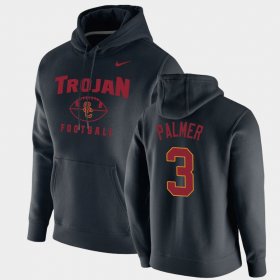 #3 Carson Palmer Oopty Oop USC Football Pullover Mens Black Hoodie 838714-533 #3 Carson Palmer Oopty Oop USC Football Pullover Mens Black Hoodie 838714-533