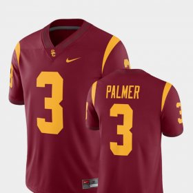 #3 Carson Palmer College Football Trojans Alumni Player Men's Cardinal Jersey 518021-556