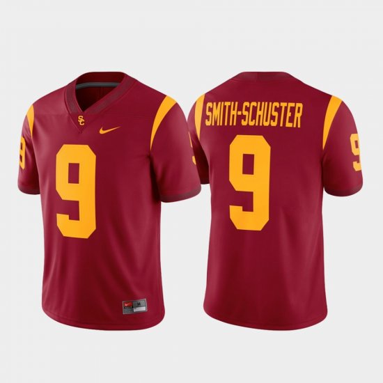 #9 JuJu Smith-Schuster Game USC Trojans Alumni Player Men\'s Cardinal Jersey 640093-798