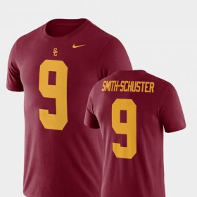 #9 JuJu Smith-Schuster College Football USC Name & Number Men's Cardinal T-Shirt 596013-293 #9 JuJu Smith-Schuster College Football USC Name & Number Men's Cardinal T-Shirt 596013-293