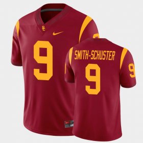 #9 JuJu Smith-Schuster College Football USC Alumni Player Game Men's Cardinal Jersey 756185-696