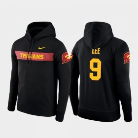 #9 Marqise Lee Sideline Seismic USC Football Performance Mens Black Hoodie 162738-812 #9 Marqise Lee Sideline Seismic USC Football Performance Mens Black Hoodie 162738-812