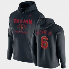 #6 Michael Pittman Jr. Oopty Oop USC Football Pullover Men's Black Hoodie 570252-505 #6 Michael Pittman Jr. Oopty Oop USC Football Pullover Men's Black Hoodie 570252-505