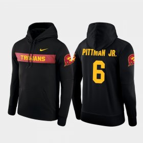 #6 Michael Pittman Jr. Sideline Seismic USC Trojans Football Performance Men's Black Hoodie 850045-891 #6 Michael Pittman Jr. Sideline Seismic USC Trojans Football Performance Men's Black Hoodie 850045-891