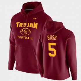 #5 Reggie Bush Oopty Oop USC Football Pullover Mens Cardinal Hoodie 708308-170 #5 Reggie Bush Oopty Oop USC Football Pullover Mens Cardinal Hoodie 708308-170
