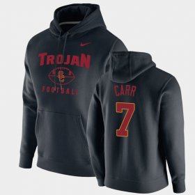 #7 Stephen Carr Oopty Oop USC Trojans Football Pullover Mens Black Hoodie 888381-418 #7 Stephen Carr Oopty Oop USC Trojans Football Pullover Mens Black Hoodie 888381-418