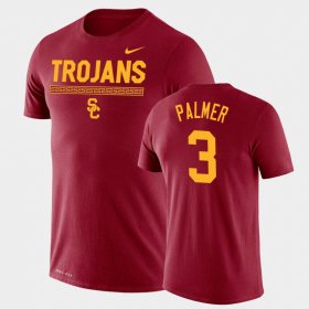 #3 Carson Palmer Team DNA USC Legend Performance Mens Cardinal T-Shirt 607551-554 #3 Carson Palmer Team DNA USC Legend Performance Mens Cardinal T-Shirt 607551-554