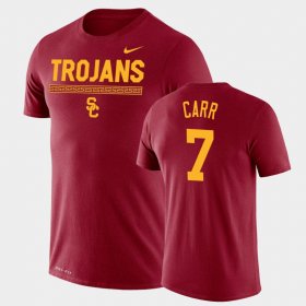 #7 Stephen Carr Team DNA USC Legend Performance Men's Cardinal T-Shirt 725644-895 #7 Stephen Carr Team DNA USC Legend Performance Men's Cardinal T-Shirt 725644-895