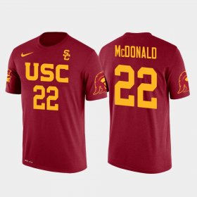 #22 T.J. McDonald Future Stars USC Trojans Football Mens Red T-Shirt 629304-517 #22 T.J. McDonald Future Stars USC Trojans Football Mens Red T-Shirt 629304-517