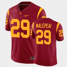 #29 Vavae Malepeai College Football USC Alumni Player Game Men Cardinal Jersey 387708-646