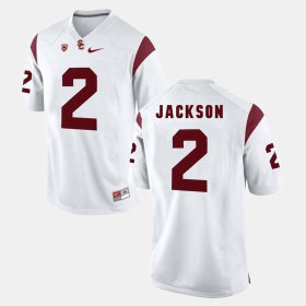 #2 Adoree' Jackson Pac-12 Game Trojans Men's White Jersey 978027-400