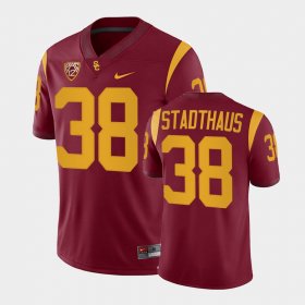 #38 Alex Stadthaus College Football USC Limited Men's Cardinal Jersey 166871-921