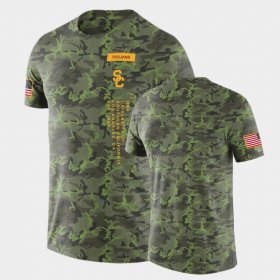 Military Trojans Men Camo T-Shirt 163373-334