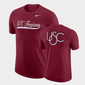 USC Trojans 2-Hit Vault Mens Cardinal T-Shirt 720366-608 USC Trojans 2-Hit Vault Mens Cardinal T-Shirt 720366-608