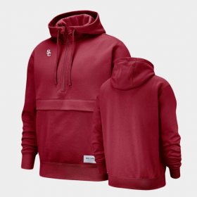 Club Trojans Half-Zip Mens Cardinal Hoodie 823734-206 Club Trojans Half-Zip Mens Cardinal Hoodie 823734-206