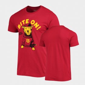 College Football USC Homefield George Tirebiter Dog Mascot Vintage Unisex Cardinal T-Shirt 637807-768 College Football USC Homefield George Tirebiter Dog Mascot Vintage Unisex Cardinal T-Shirt 637807-768