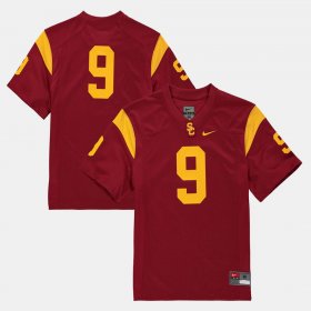 #9 College Football Trojans Youth Cardinal Jersey 991629-692 #9 College Football Trojans Youth Cardinal Jersey 991629-692