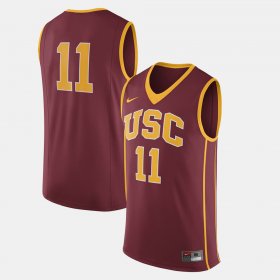 #11 College Football USC Men's Cardinal Jersey 588322-603 #11 College Football USC Men's Cardinal Jersey 588322-603
