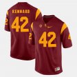 #42 Devon Kennard Pac-12 Game USC Mens Red Jersey 848198-837