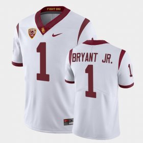 #1 Gary Bryant Jr. College Football USC Fight On Mens White Jersey 827571-997