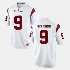 #9 JuJu Smith-Schuster Pac-12 Game Trojans Men's White Jersey 122908-670