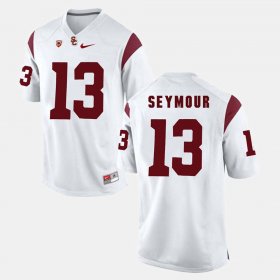 #13 Kevon Seymour Pac-12 Game USC Trojans Mens White Jersey 231241-276