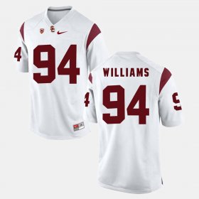 #94 Leonard Williams Pac-12 Game USC Mens White Jersey 841989-582 #94 Leonard Williams Pac-12 Game USC Mens White Jersey 841989-582