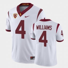 #4 Mario Williams College Football USC 2022-23 Mens White Jersey 874732-478