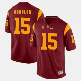 #15 Nelson Agholor Pac-12 Game USC Men Red Jersey 895462-782