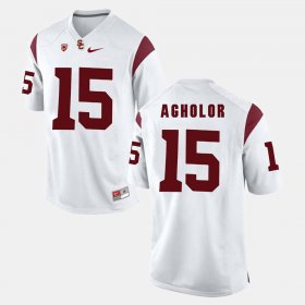 #15 Nelson Agholor Pac-12 Game USC Men's White Jersey 727818-153