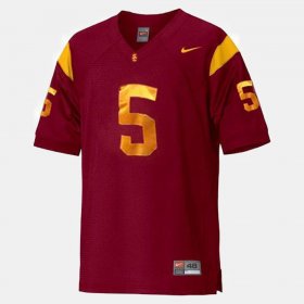 #5 Reggie Bush College Football USC Trojans Youth Red Jersey 634551-442 #5 Reggie Bush College Football USC Trojans Youth Red Jersey 634551-442