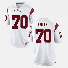 #70 Tyron Smith Pac-12 Game Trojans Men White Jersey 734062-132 #70 Tyron Smith Pac-12 Game Trojans Men White Jersey 734062-132