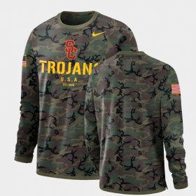 OHT Military Appreciation USC Veterans Day 2021 Military Appreciation Men's Camo T-Shirt 407379-173