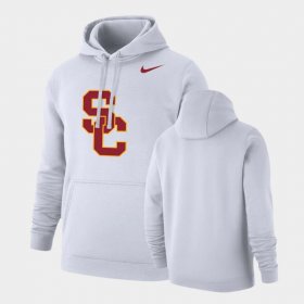 Club Trojans Mens White Hoodie 738593-700 Club Trojans Mens White Hoodie 738593-700