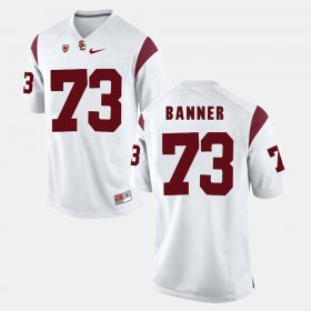#73 Zach Banner Pac-12 Game Trojans Men's White Jersey 509149-787 #73 Zach Banner Pac-12 Game Trojans Men's White Jersey 509149-787