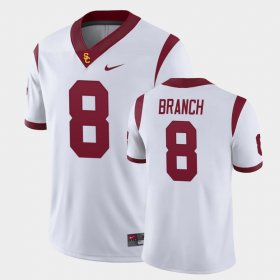 #8 Zion Branch Game USC Men White Jersey 964794-141 #8 Zion Branch Game USC Men White Jersey 964794-141
