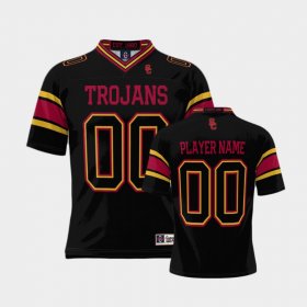 #00 Custom Trojans NIL Pick-A-Player Youth Black Jersey 879273-817 #00 Custom Trojans NIL Pick-A-Player Youth Black Jersey 879273-817